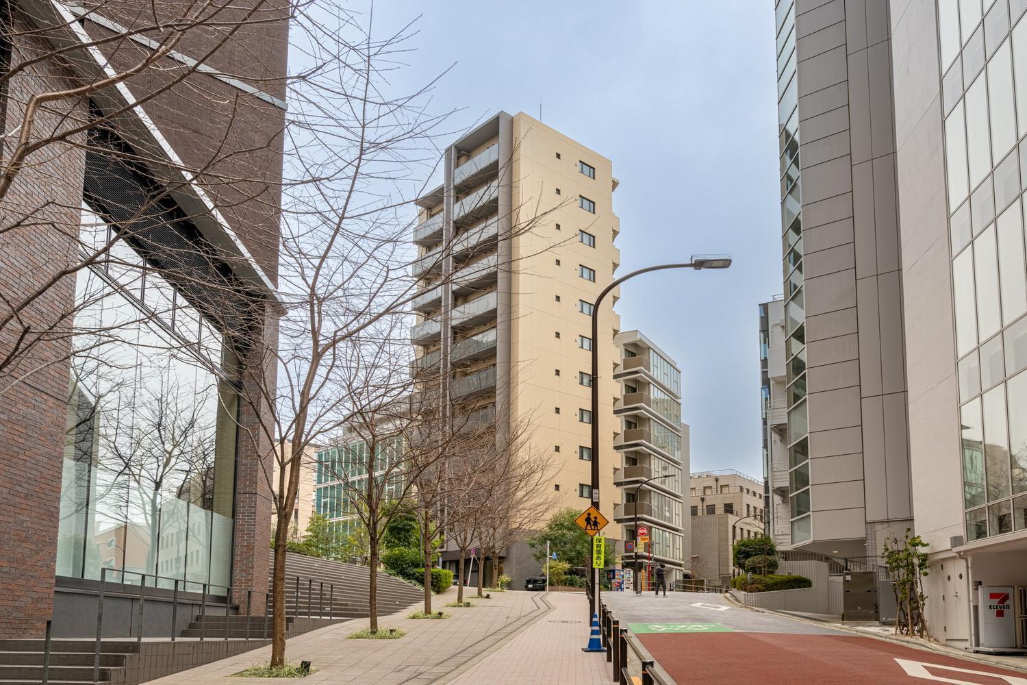Akasaka Residence Tōkyō Extérieur photo